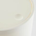 5 l - Ø 21 x h 29 cm - polipropileno - blanco