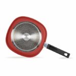 Comprar Parrilla livoo mep152 de aluminio antiadherente de 24 cm