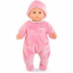 Comprar Pijama y gorro rosa - corolle - ropa - para muñeca de 30cm - a partir de 18 meses