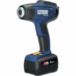 Comprar Pistola de aire caliente a batería de 18 v - rapid - rx1000 - estuche + batería de 4