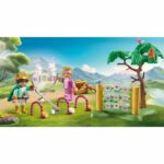 Comprar Playmobil 71849 jardín real juegos con niños
