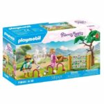 Comprar Playmobil 71849 jardín real juegos con niños