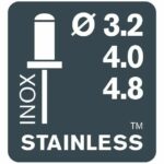 Comprar Rapid pince un remachador rp10 + 100 remaches