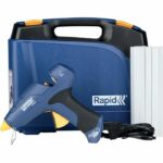 Comprar Rapid - pistola cola cg270 - caja extraíble + cola 10 barras