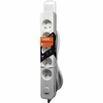 Comprar Regleta - quarx - 5 tomas - con cable de 3m