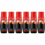Comprar Set de 6 concentrados cola sodastream - 440ml