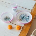 Comprar Set de comida de 3 piezas de lilo y stitch: taza + tazÓn + plato antideslizante