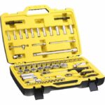 Comprar Set de enchufes stanley fatmax ¼ '' + ½ '' - set 81 piezas - fatmax