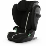 Comprar Silla de coche cybex solution g2 i-fix plus fabric - moon black