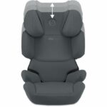 Comprar Silla elevadora para coche cybex solution x i-fix - gris cobblestone