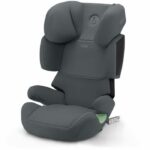 Comprar Silla elevadora para coche cybex solution x i-fix - gris cobblestone