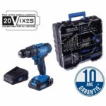 Comprar Taladro/destornillador inalámbrico ixes 20v + 1 batería de 2 ah
