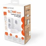 Comprar Timbres - scs sentinel - sone duo - inalámbricos y sin batería - juego de 2 - alcance 150+50 metros - autoalimentados