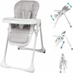 Comprar Trona multiposición - bambisol - reclinable - hasta 3 años - beige / blanco
