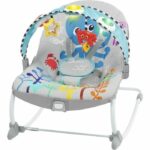 Comprar Tumbona columpio - baby einstein - ocean explorers kick to it opus musical infant to infant rocker - niños de 0 a 30 meses