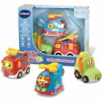 Comprar Tut tut bolides - trio box de emergencia (bomberos + tractor + helicóptero)