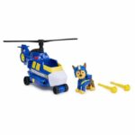 Comprar VehÍculo maestro de giro + figura de rescate aÉreo de chase patrulla canina