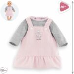 Comprar Vestido y camiseta del valle del loira - corolle - ropa - para muñecas de 30 cm - a partir de 18 meses