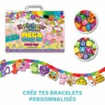 Comprar Bandai - rainbow loom mega combo set - fabricación de pulseras - telar con 5600 elásticos - dijes y cuentas - cd00101
