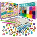 Comprar Bandai - rainbow loom mega combo set - fabricación de pulseras - telar con 5600 elásticos - dijes y cuentas - cd00101