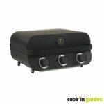 Comprar Barbacoa de gas - cook'in garden - flavo 60 - independiente - 3 quemadores rectos de acero inoxidable - 8