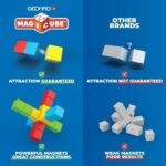 Comprar Bloques magnéticos - geomag - magicube 060 - 6 piezas - apilables - plástico reciclado