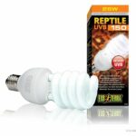 Comprar Bombilla fluorescente compacta uvb para terrario - exo terra - reptile uvb 150 - clima desértico 26w