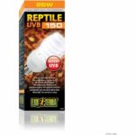 Comprar Bombilla fluorescente compacta uvb para terrario - exo terra - reptile uvb 150 - clima desértico 26w