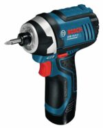 Comprar Bosch professional gdr 12v-105 atornillador de impacto + 2 baterías 2.0ah + lboxx - 06019a6977