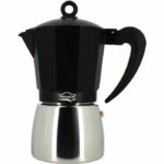 Comprar Cafetera italiana - menastyl - 3935071 - aluminio - 9 tazas - todo tipo de fuegos