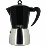 Comprar Cafetera italiana - menastyl - 3935072 - aluminio - 12 tazas - todo tipo de fuegos