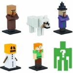 Comprar Caja de 6 figuras pequeñas - bandai - minecraft - 1 figura misteriosa