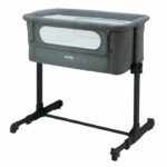 Comprar Cama cododo gris nania ajustable 5 alturas posibles - colchón 4 cm