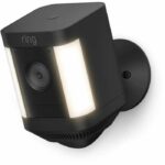 Comprar Cámara de vigilancia enchufable ring spotlight plus - negra - ue