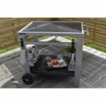 Comprar Carrito de servicio - cook'in garden - media 80 - 100% metal