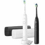 Comprar Cepillo de dientes - philips - hx7109/01 - sonicare - mango doble serie 5300 - blanco y negro - eléctrico