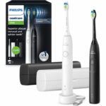 Comprar Cepillo de dientes - philips - hx7109/01 - sonicare - mango doble serie 5300 - blanco y negro - eléctrico