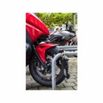 Comprar Cerradura monobloque de cadena - abus - 1480/120 - eslabones de 14 mm - revestimiento de tela - cilindro xplus