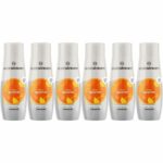 Comprar Concentrados sodastream - pack de 6 concentrados cítricos sin azúcar - hasta 54l de bebidas - 440 ml