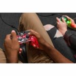 Comprar Controlador pdp prismatic afterglow con cable para nintendo switch