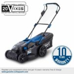 Comprar Cortacésped a batería - scheppach bc-mp430-x - 20v ixes - ancho de corte 43 cm - mulching - sin batería ni cargador
