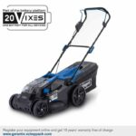 Comprar Cortacésped a batería - scheppach bc-mp430-x - 20v ixes - ancho de corte 43 cm - mulching - sin batería ni cargador