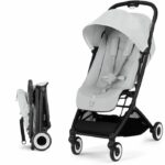 Comprar Cybex - cochecito ultracompacto y cómodo - orfeo - 4 ruedas - gris niebla