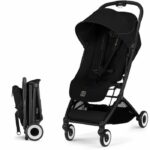 Comprar Cybex - cochecito ultracompacto y cómodo - orfeo - 4 ruedas - magic black