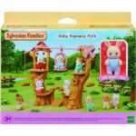 Comprar Familias sylvanianas 5452 the baby zip line