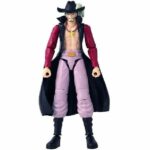 Comprar Figura articulada de anime heroes - bandai - one piece - dracule mihawk hawkeye - 17 cm