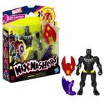 Comprar Figura de black panther de marvel avengers de mixmashers para combinar y combinar con accesorios