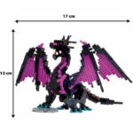 Comprar Figura de ladrillo - bandai - nanoblock - dragon deluxe - 960 piezas