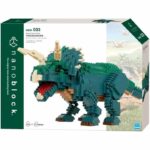 Comprar Figura de ladrillo - bandai - nanoblock - triceratops deluxe - 930 piezas