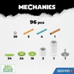 Comprar Geomag - volantes de inercia reciclados de movimiento mecÁnico 96 (756)